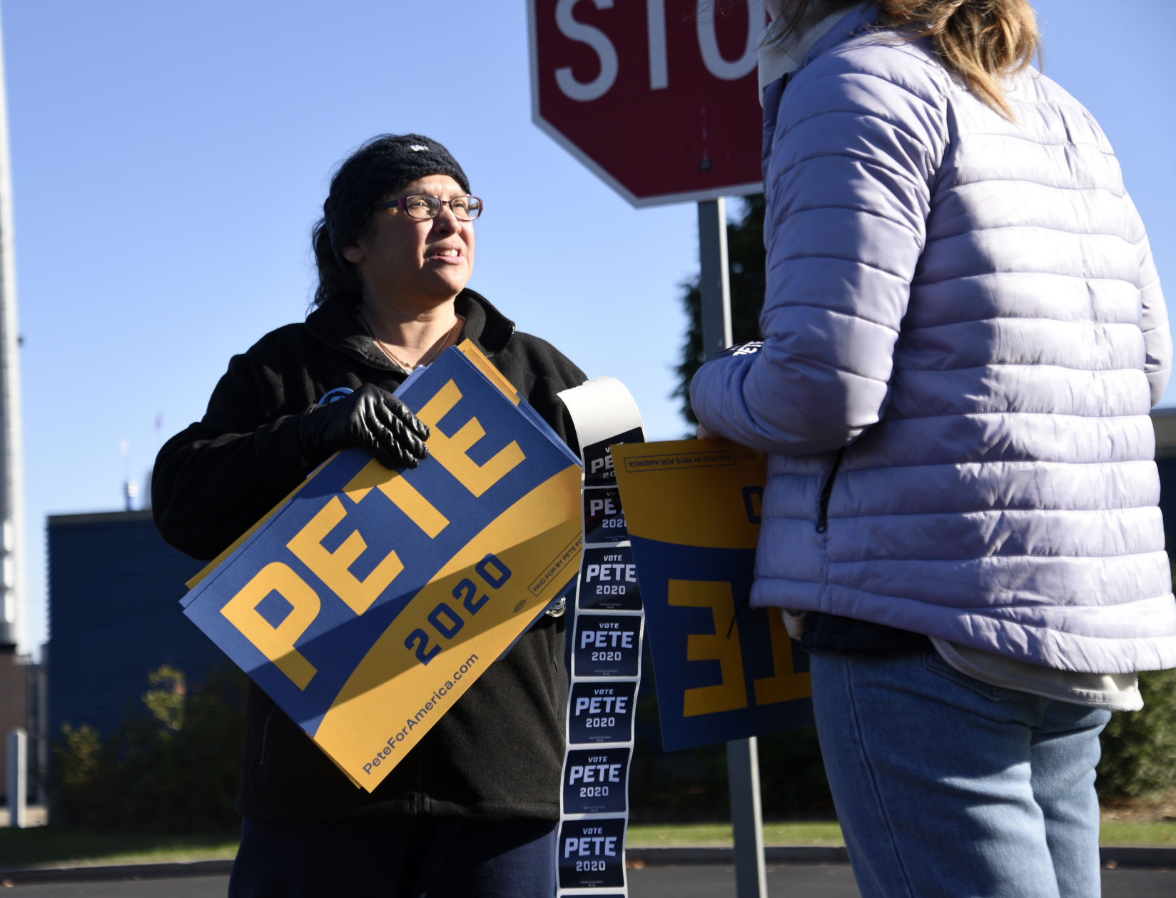 Pop-Up Pete (Pete Buttigieg campaign)